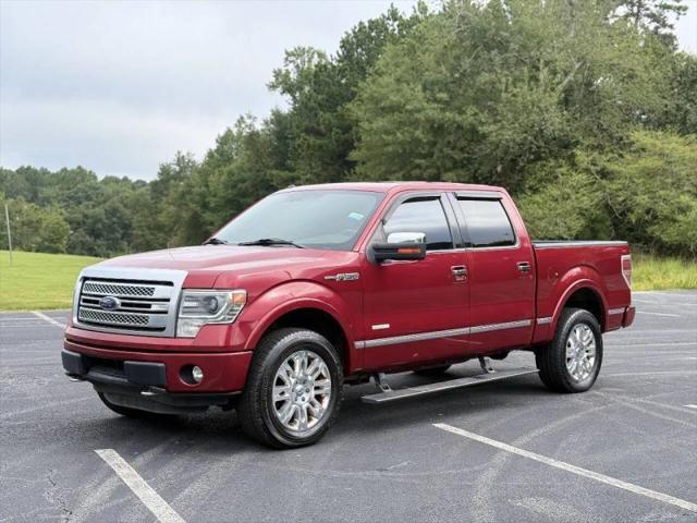 2014 Ford F-150 Platinum
