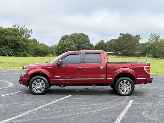2014 Ford F-150 Platinum