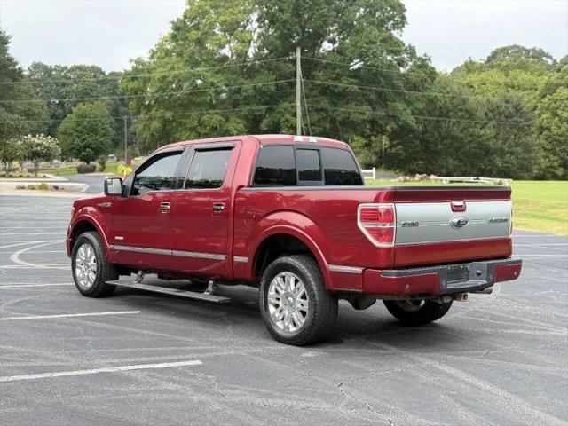 2014 Ford F-150 Platinum