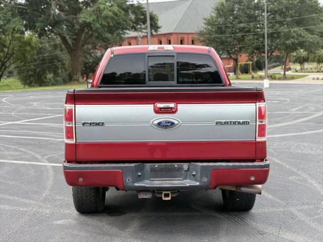 2014 Ford F-150 Platinum