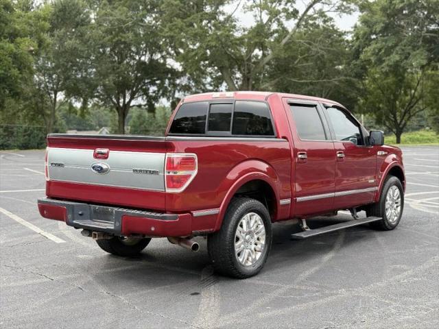 2014 Ford F-150 Platinum