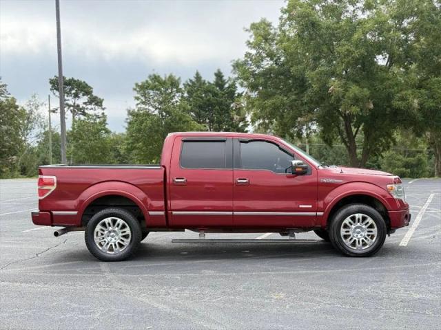 2014 Ford F-150 Platinum