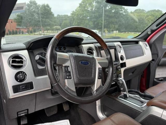 2014 Ford F-150 Platinum