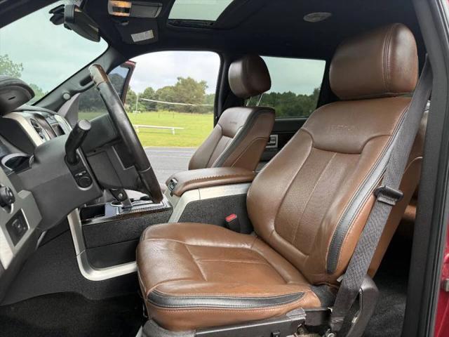 2014 Ford F-150 Platinum