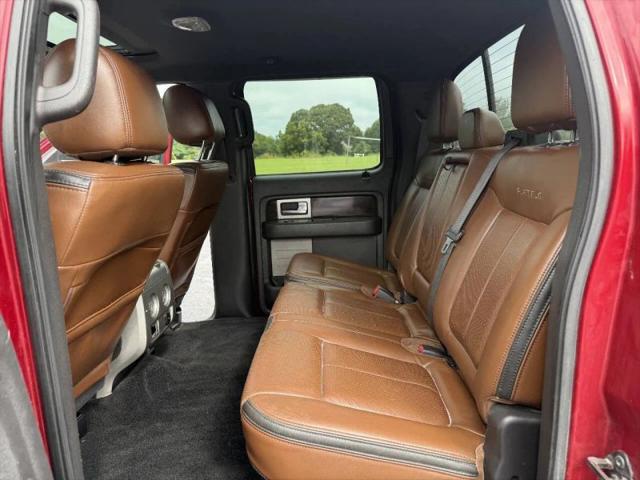 2014 Ford F-150 Platinum