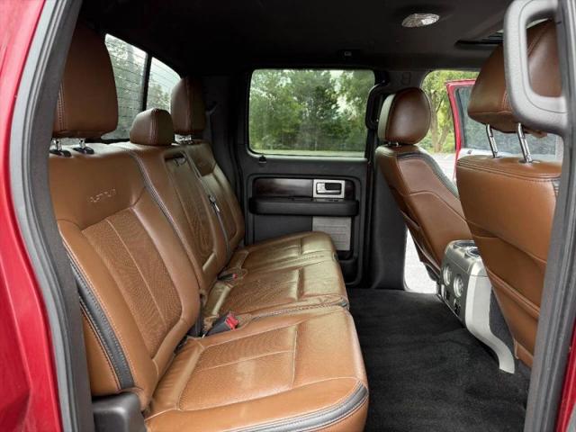 2014 Ford F-150 Platinum