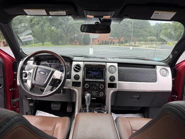 2014 Ford F-150 Platinum