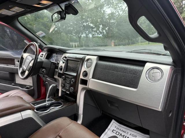 2014 Ford F-150 Platinum