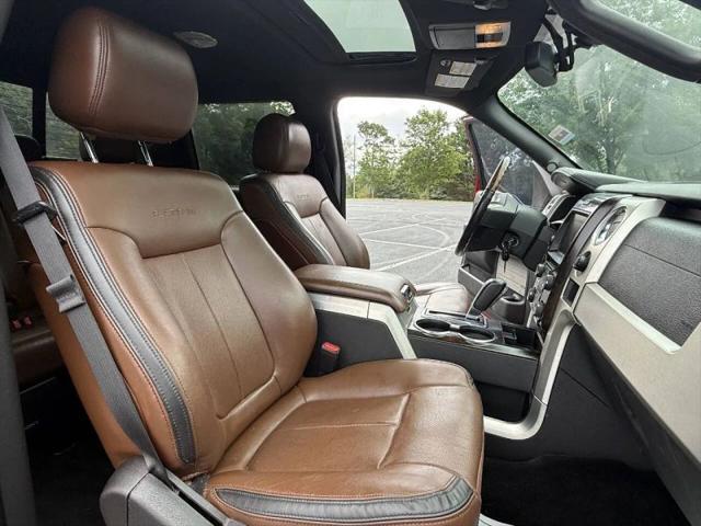 2014 Ford F-150 Platinum