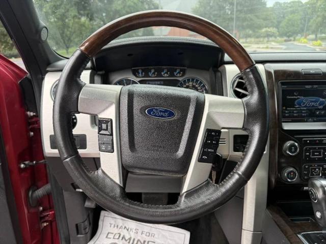 2014 Ford F-150 Platinum