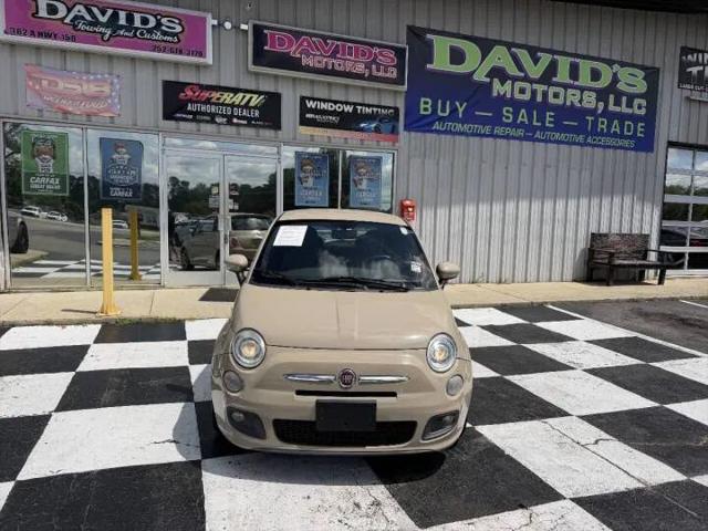 2012 Fiat 500 Sport