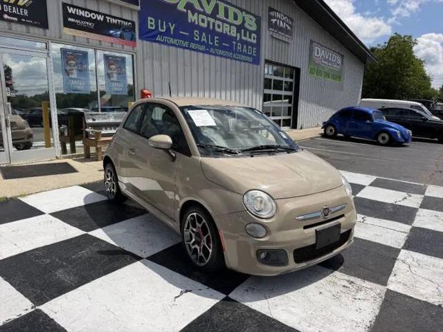 2012 Fiat 500 Sport