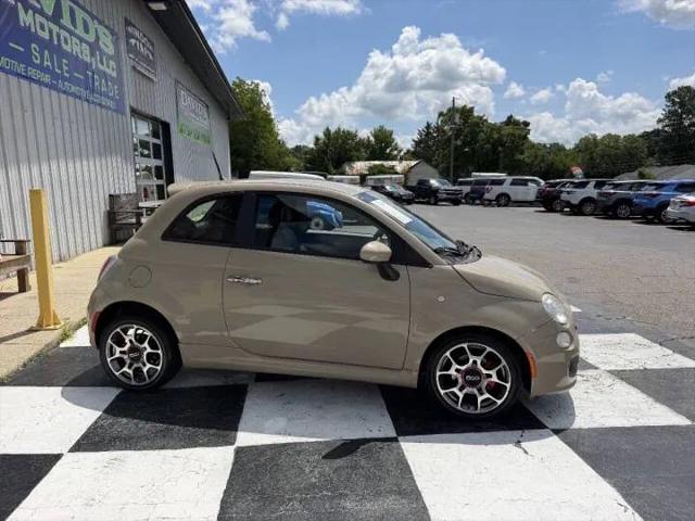 2012 Fiat 500 Sport