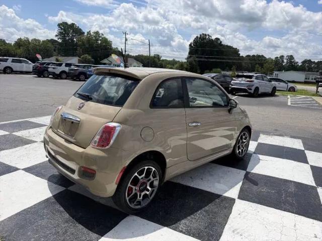 2012 Fiat 500 Sport