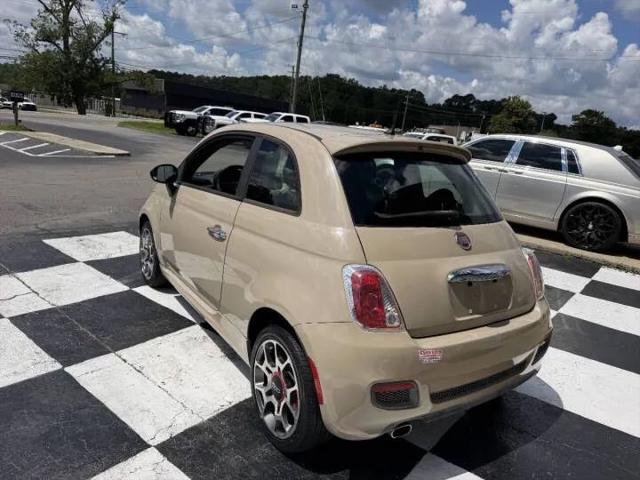 2012 Fiat 500 Sport
