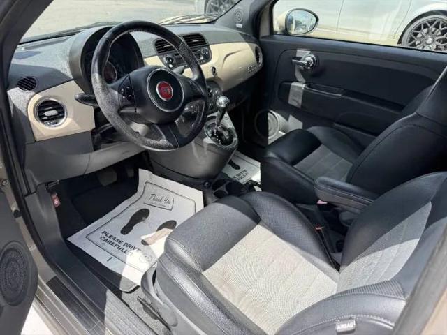 2012 Fiat 500 Sport
