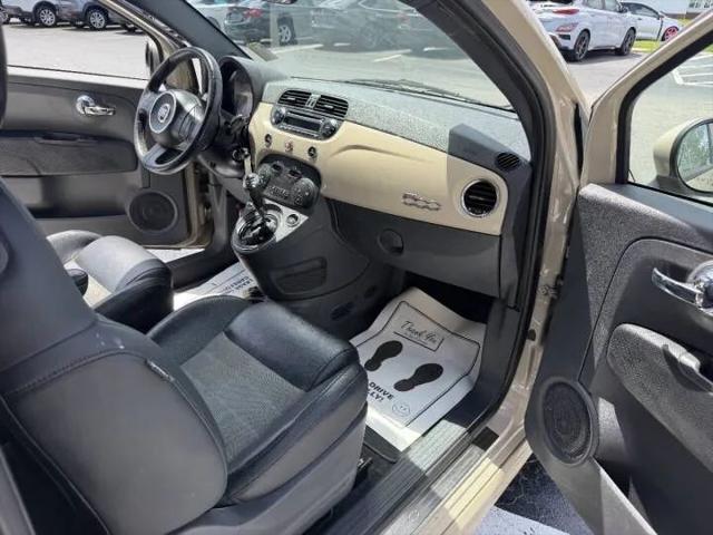 2012 Fiat 500 Sport