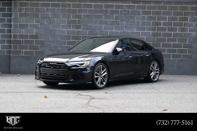 2021 Audi S6 Premium Plus TFSI quattro Tiptronic for sale in Edison, NJ