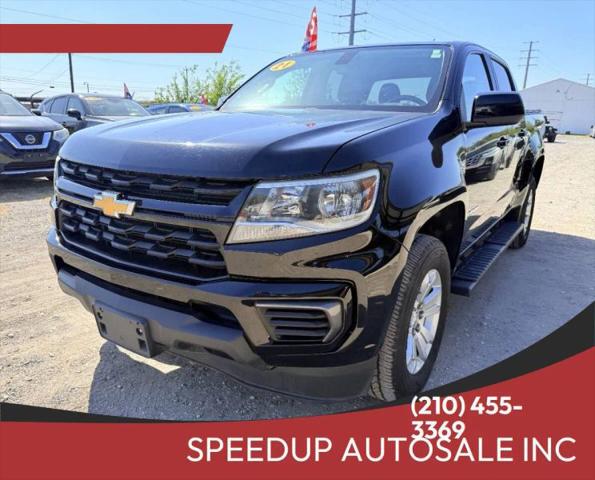 2021 Chevrolet Colorado 2WD Crew Cab Short Box LT for sale in San Antonio, TX