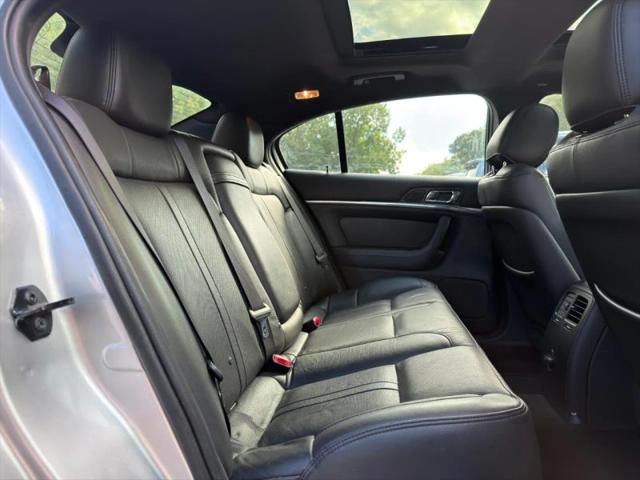 2013 Lincoln MKS Base