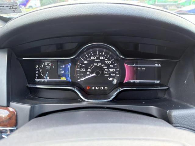 2013 Lincoln MKS Base
