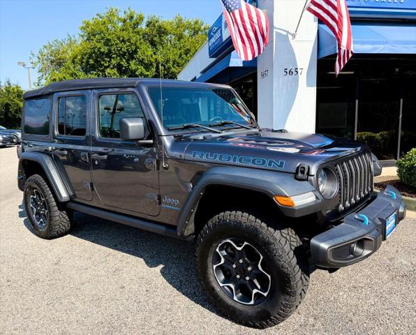 2023 Jeep Wrangler 4xe Rubicon 4x4 for sale in Virginia Beach, VA
