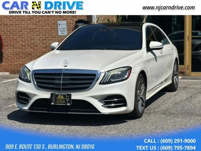 2019 Mercedes-Benz S 560 4MATIC for sale in Bordentown, NJ