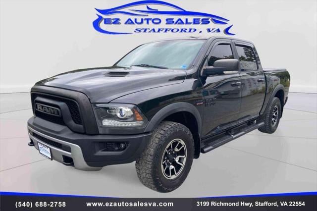 2017 Ram 1500 Rebel Crew Cab 4x4 57 Box for sale in Stafford, VA