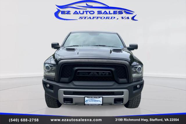 2017 Ram 1500 Rebel Crew Cab 4x4 57 Box