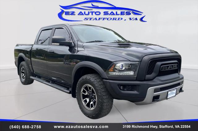2017 Ram 1500 Rebel Crew Cab 4x4 57 Box