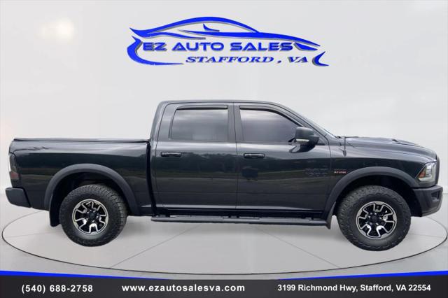 2017 Ram 1500 Rebel Crew Cab 4x4 57 Box