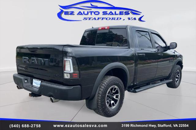 2017 Ram 1500 Rebel Crew Cab 4x4 57 Box