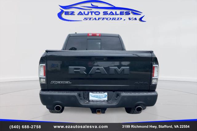 2017 Ram 1500 Rebel Crew Cab 4x4 57 Box