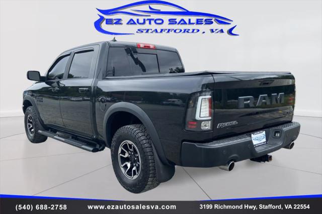 2017 Ram 1500 Rebel Crew Cab 4x4 57 Box