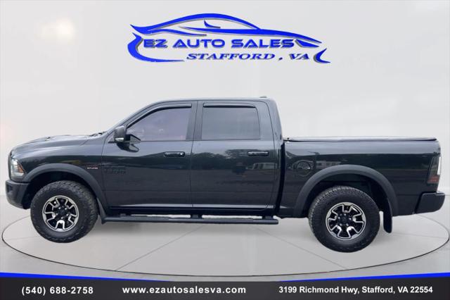 2017 Ram 1500 Rebel Crew Cab 4x4 57 Box