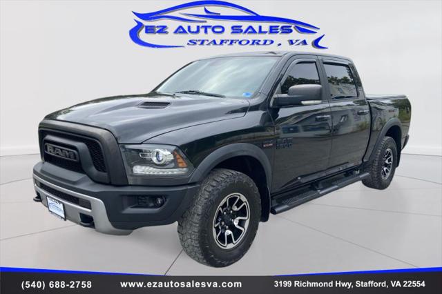 2017 Ram 1500 Rebel Crew Cab 4x4 57 Box