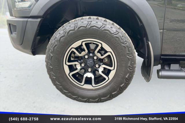 2017 Ram 1500 Rebel Crew Cab 4x4 57 Box