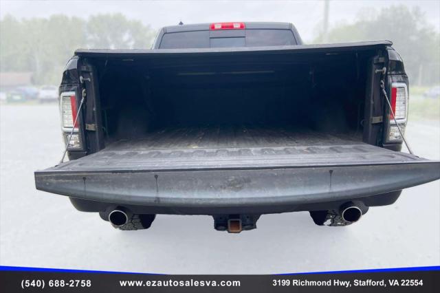2017 Ram 1500 Rebel Crew Cab 4x4 57 Box