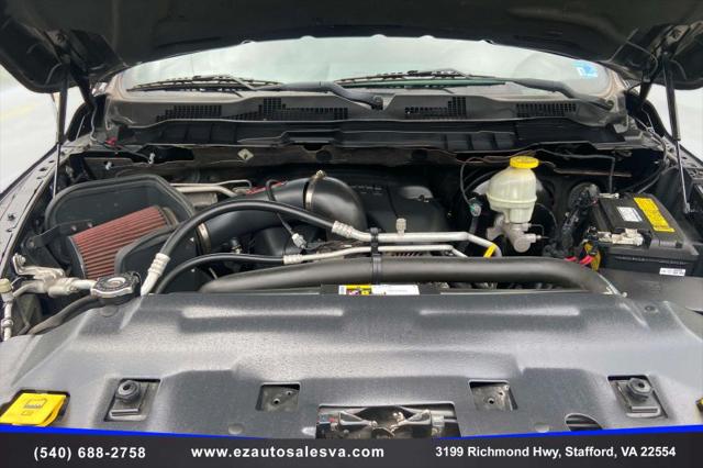 2017 Ram 1500 Rebel Crew Cab 4x4 57 Box