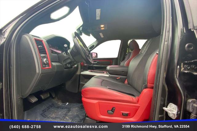 2017 Ram 1500 Rebel Crew Cab 4x4 57 Box
