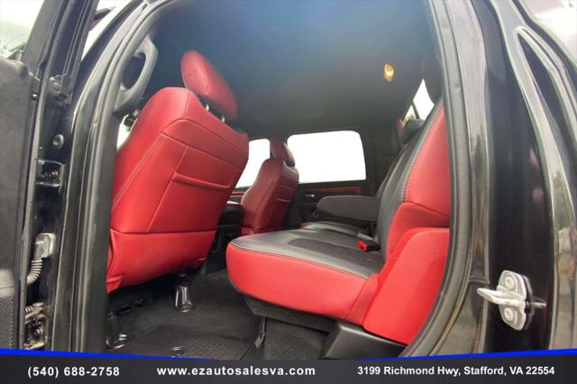 2017 Ram 1500 Rebel Crew Cab 4x4 57 Box