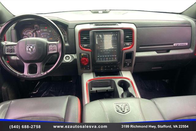 2017 Ram 1500 Rebel Crew Cab 4x4 57 Box