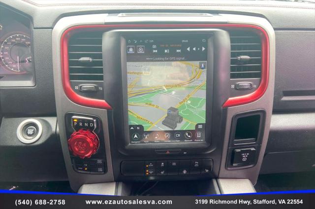 2017 Ram 1500 Rebel Crew Cab 4x4 57 Box