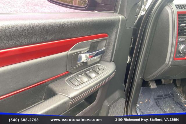 2017 Ram 1500 Rebel Crew Cab 4x4 57 Box