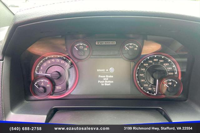 2017 Ram 1500 Rebel Crew Cab 4x4 57 Box
