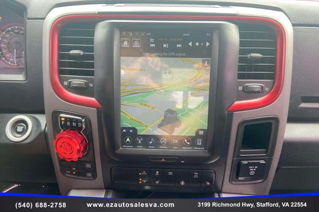 2017 Ram 1500 Rebel Crew Cab 4x4 57 Box
