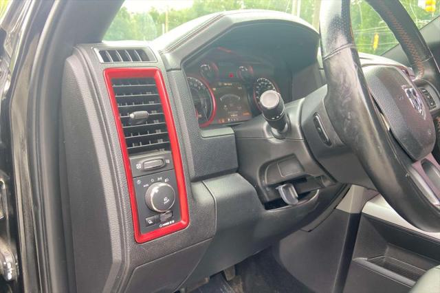 2017 Ram 1500 Rebel Crew Cab 4x4 57 Box