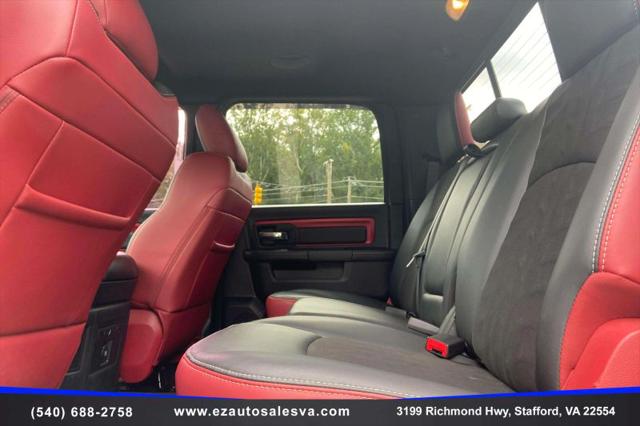 2017 Ram 1500 Rebel Crew Cab 4x4 57 Box