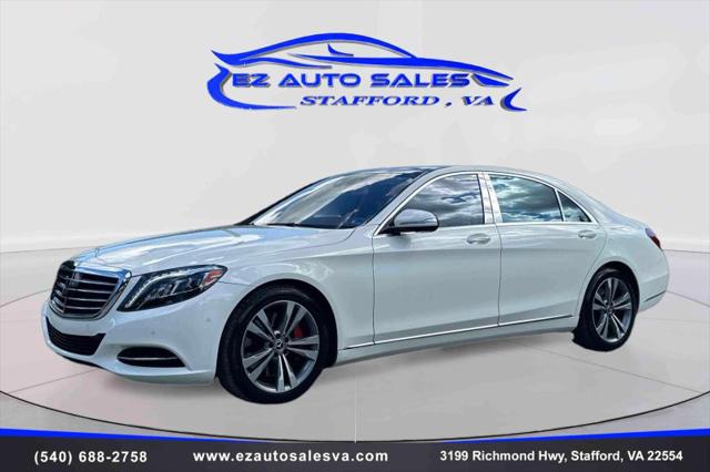 2016 Mercedes-Benz S 550 4MATIC for sale in Stafford, VA
