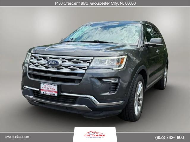 2018 Ford Explorer Limited for sale in Gloucester City, NJ